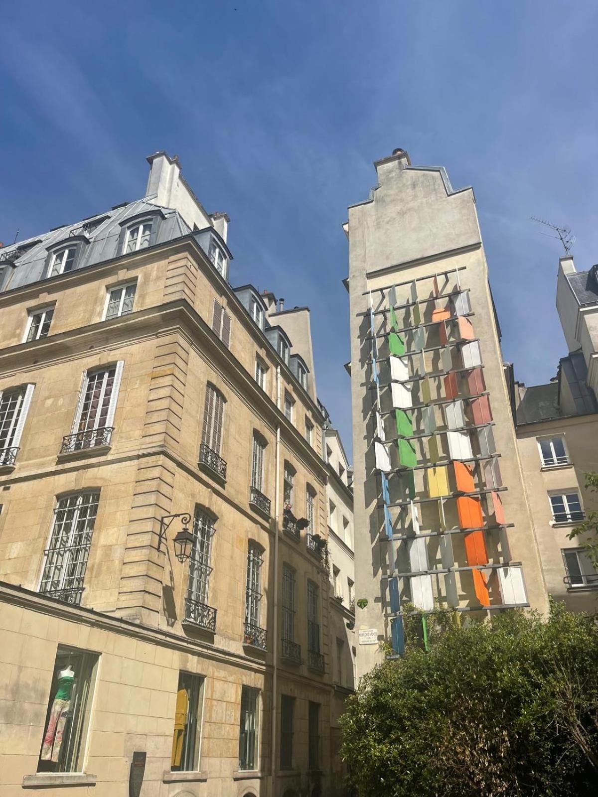 Cosy Studio Montorgueil Paris Exterior photo