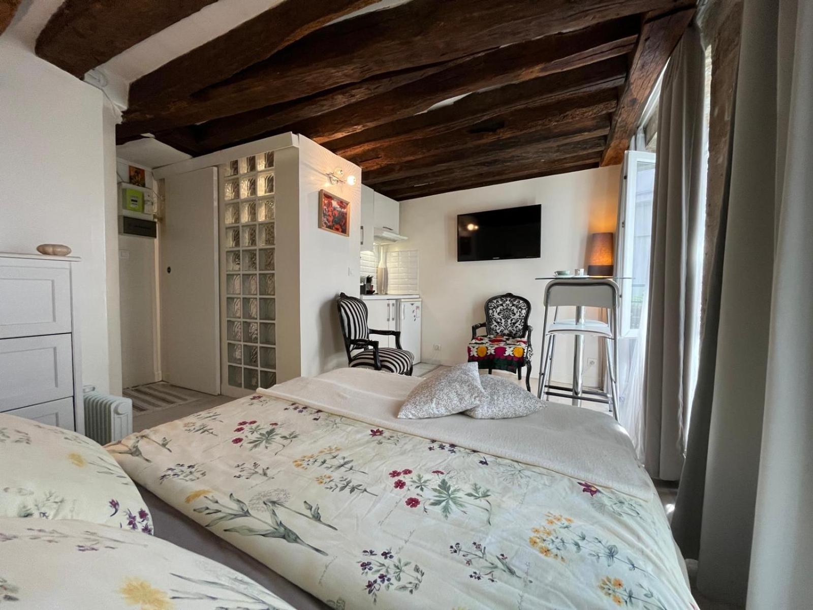 Cosy Studio Montorgueil Paris Exterior photo